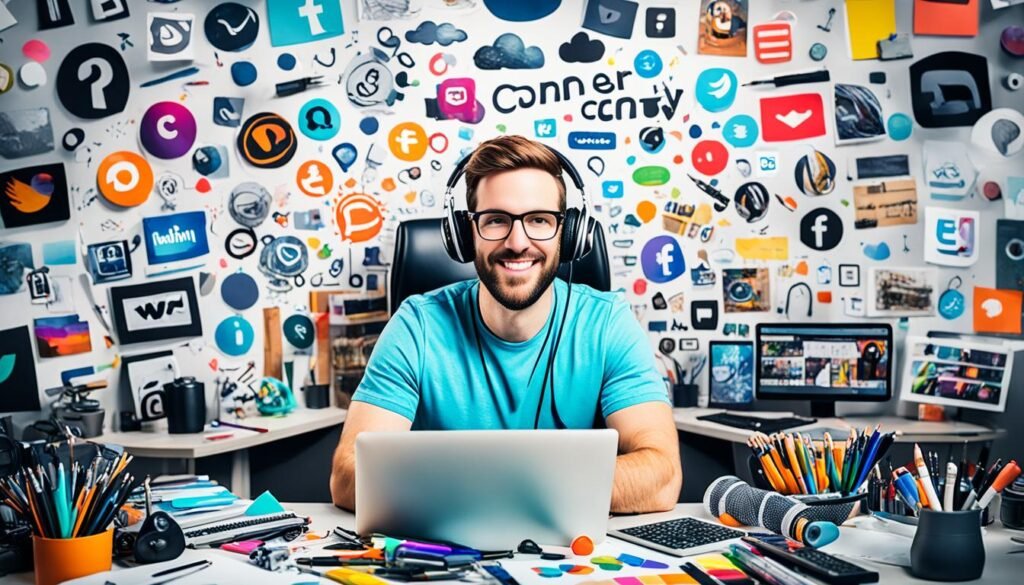 content creation