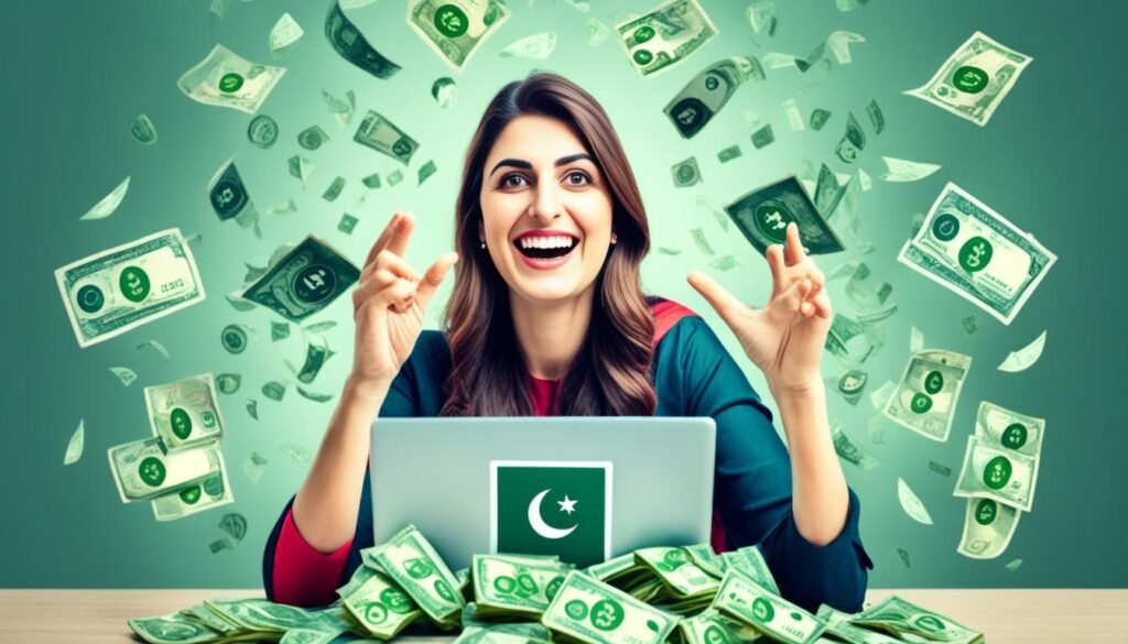 online income success tips pakistan